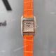 Copy Hermes Heure H Swiss Quartz 23mm Watches Full Iced Face & Rose Gold (6)_th.jpg
